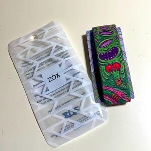 ZOX Conquer Fear bracelet with a quote from Eleanor Roosevelt #01781